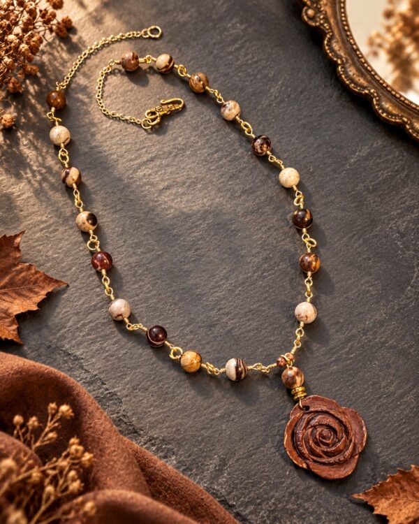Decadent Box of Chocolates Necklace