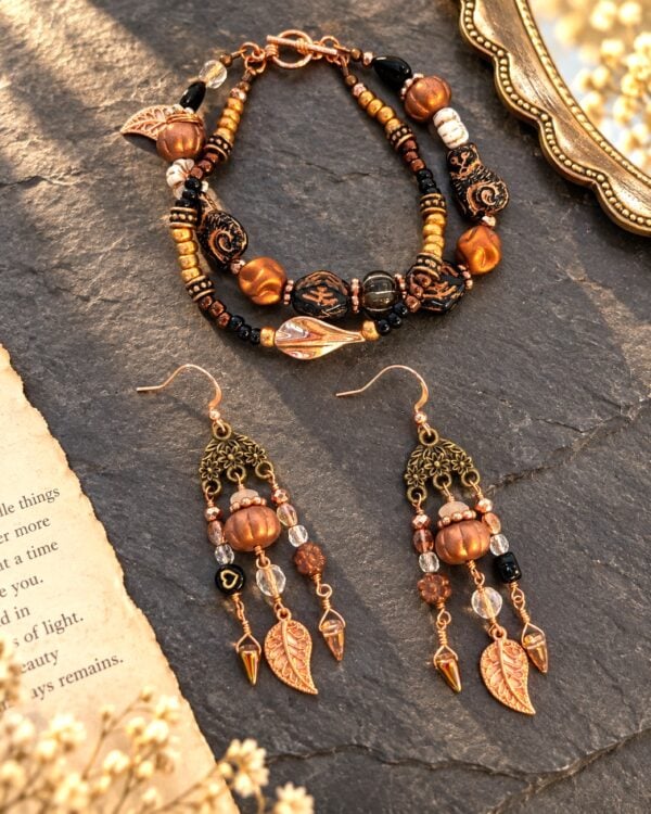 Copper Cauldron & Black Cats
