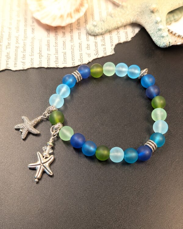 Glistening Beach Walk Bracelet
