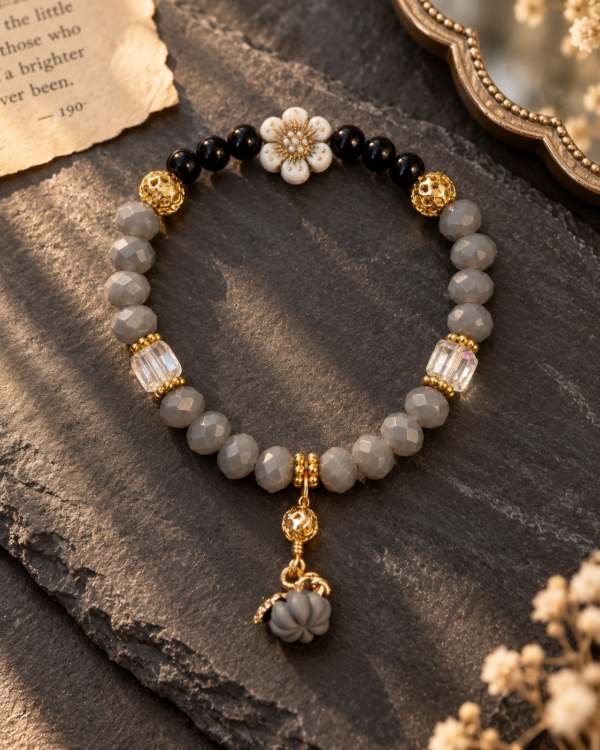 October Grey Mist Bracelet