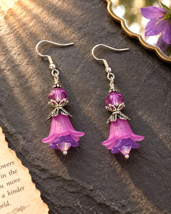Sugar Plum Fairy Earrings
