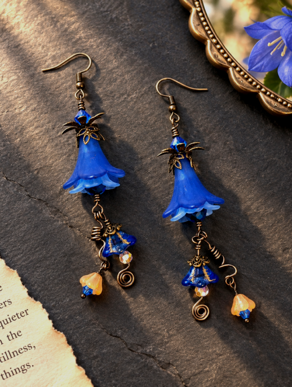 Moonlight Fairy Earrings