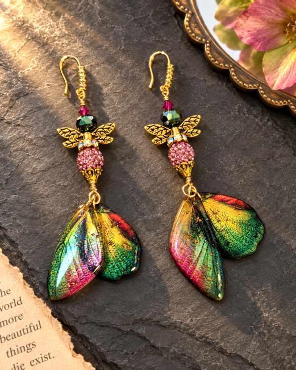 Flora the Forest Fairy Earrings