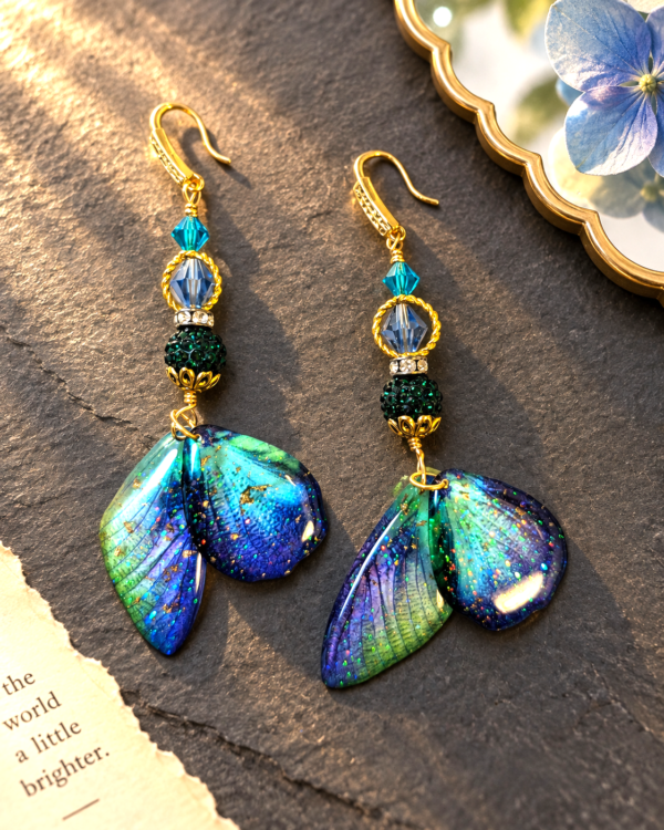 Merryweather the Sprite Earrings
