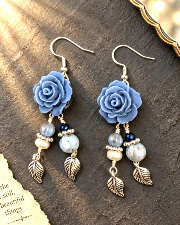 Something Blue Earrings