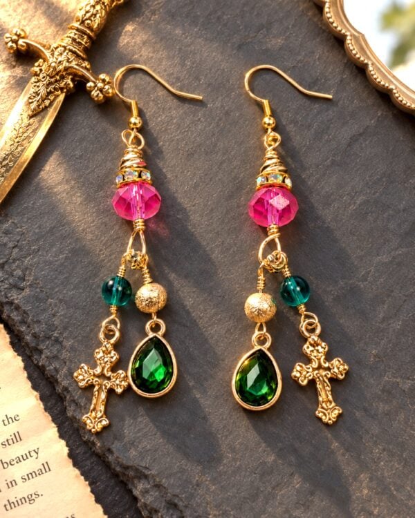 The Queen's Dagger Earrings