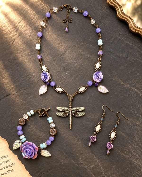 Mystic Lavendar Dragonfly