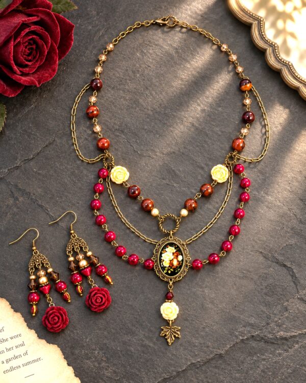 Antique Renaissance Roses