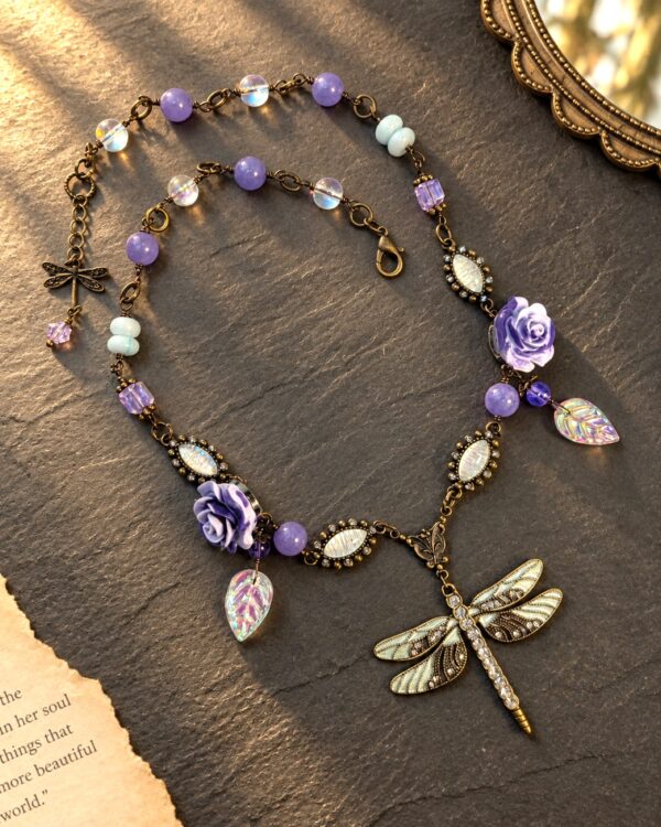 Mystic Lavendar Dragonfly