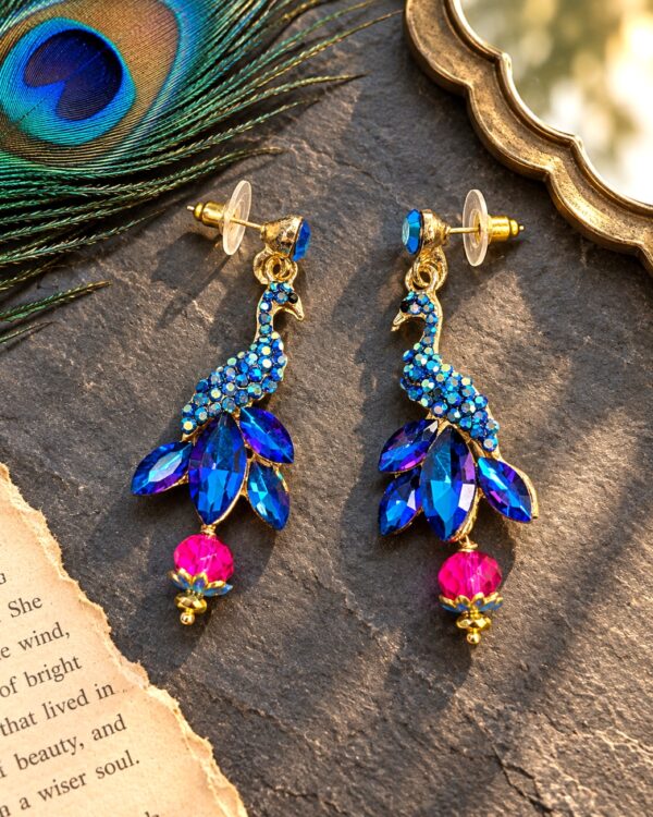 The Victorian Peacock