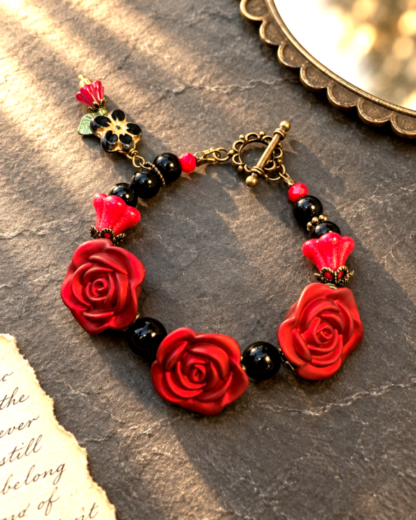Stained Glass Cathedral Bracelet